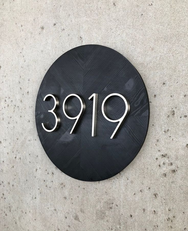 Stainless Steel nameplate