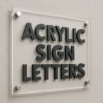 Acrylic Letters