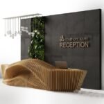 Reception Signage