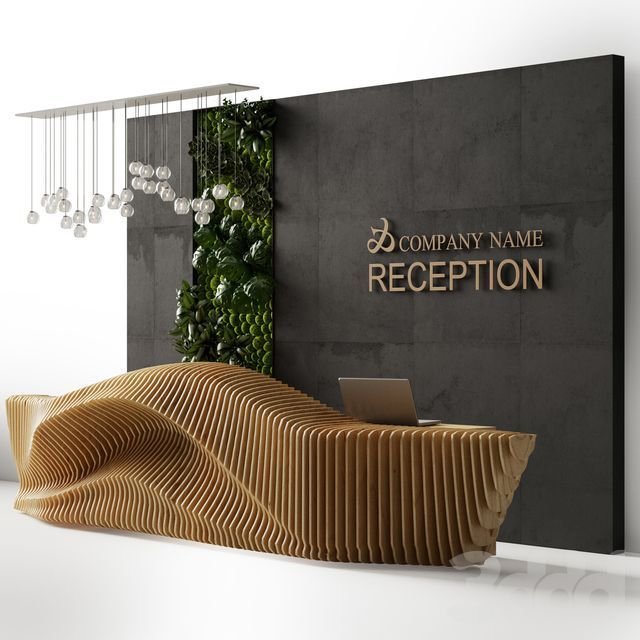 Reception Signage